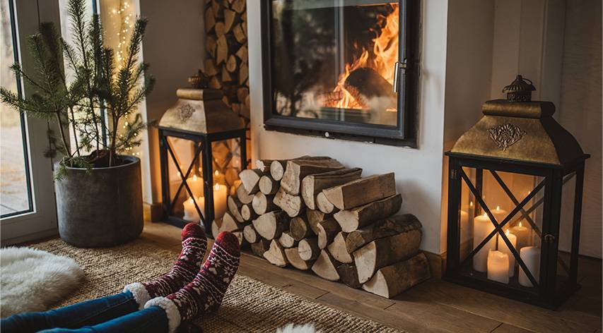 Firewood for home heating