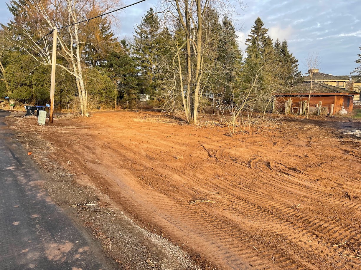 Commercial and Residential Land Grading Services in Wisconsin